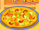 料理ゲーム スパイシーイタリアンピザ