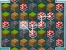 マイクラのブロックを繋げて消していくパズルゲーム マッチクラフト