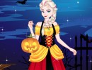 着せ替えゲーム エルサハロウィン