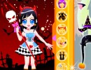 着せ替えゲーム エミリーズ ハロウィンドレス