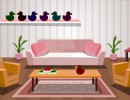 脱出ゲーム simple living room escape