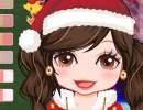 着せ替えゲーム クリスマス フィッティング