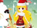 着せ替えゲーム クリスマス ラブリーガール