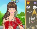 着せ替えゲーム タイガール メイクアップ