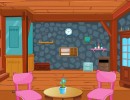 脱出ゲーム Wood House Treasure Escape