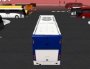 大型バスを駐車場へ駐車するパーキングゲーム バスパーキング3D