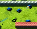 戦車で敵戦車を倒していくアクションゲーム ウォーオブ メタル