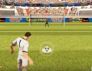 フリーキックで勝負する3Dサッカーゲーム ユーロサッカー フォーエバー