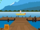 脱出ゲーム Grandma River Boat Rescue