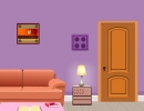脱出ゲーム Cute Violet Room Escape