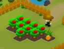 作物を収穫していくシミュレーションゲーム ハーベスト ダッシュ