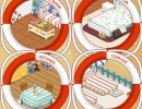 4つの部屋をデザインしていくお部屋模様替えゲーム シーブリーズ ヴィラ