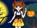 着せ替えゲーム ハッピー ハロウィン ガール