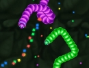 エサを食べてヘビを成長させていくゲーム Snakes