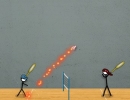 棒人間のバドミントゲーム Stick Figure Badminton 3