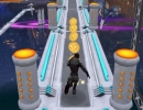宇宙空間のジャンプアクションゲーム バレリアン スペース ラン