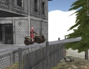 ATV四輪バギーでデコボコ道を進むゲーム ATV インダストリアル