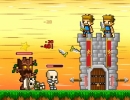 塔にいる姫を守る防衛シミュレーションゲーム ミニ ガーディアンズ キャッスル