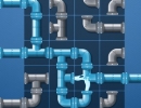 パイプを繋いで水路を作っていくパズルゲーム FGP Plumber