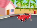 脱出ゲーム Girl Escape with Car