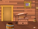 脱出ゲーム Single Wooden Room Escape