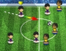 キャラを引っ張ってボールを蹴るサッカーゲーム サッカー カップ タッチ