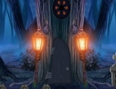 Halloween Treehouse Escape