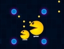 エサを食べてパックマンを大きくしていくゲーム PAC-MAN.io