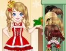 着せ替えゲーム クリスマス ロリータ ドレスアップ