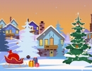 脱出ゲーム Winterland Christmas Cottage Escape