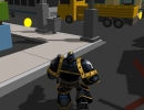 ロボを操作してミッションをこなすゲーム ロボット ヒーロー シティ シミュレーター 3D