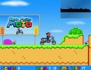 マリオのバイクゲーム スーパーマリオ モトクロス