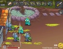 館を攻めるゾンビをやっつける防衛アクション Mansion Defender