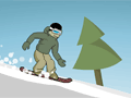 Downhill Snowboard