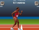 4つのキーのみで選手を走らせる陸上ゲーム QWOP