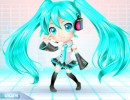 初音ミク着せ替えゲーム