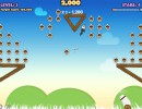 リスを飛ばしドングリを取っていくゲーム Crazy Go Nuts