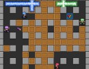 ボンバーマン風のアクションゲーム Playing with Fire