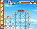 ジェットコースターのコースを作るゲーム Rollercoaster Creator 2