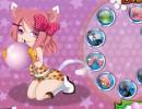 着せ替えゲーム キティガール ドレスアップ