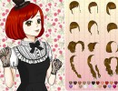 着せ替えゲーム 少女マンガアバタークリエイター王女様