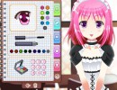 メイクアップゲーム メイド メイクオーバー