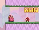 女の子のマリオっぽいアクションゲーム スーパーマリア