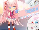 着せ替えゲーム チューズデイ ドレスアップ