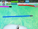 氷の軌跡で相手をクラッシュさせるゲーム Icebreakers mini