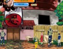 敵を倒してミッションをこなすNARUTOゲーム ナルトウォー