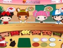 お客さんの注文通りの寿司を作るゲーム Buzy Sushi Bar