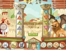 神話風のシミュレーションRPGゲーム Goodgame Hercules