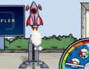 ロケットを宇宙まで飛ばすゲーム Into Space