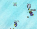 亀をやっつけるペンギンのアクションゲーム Penguin Overlords